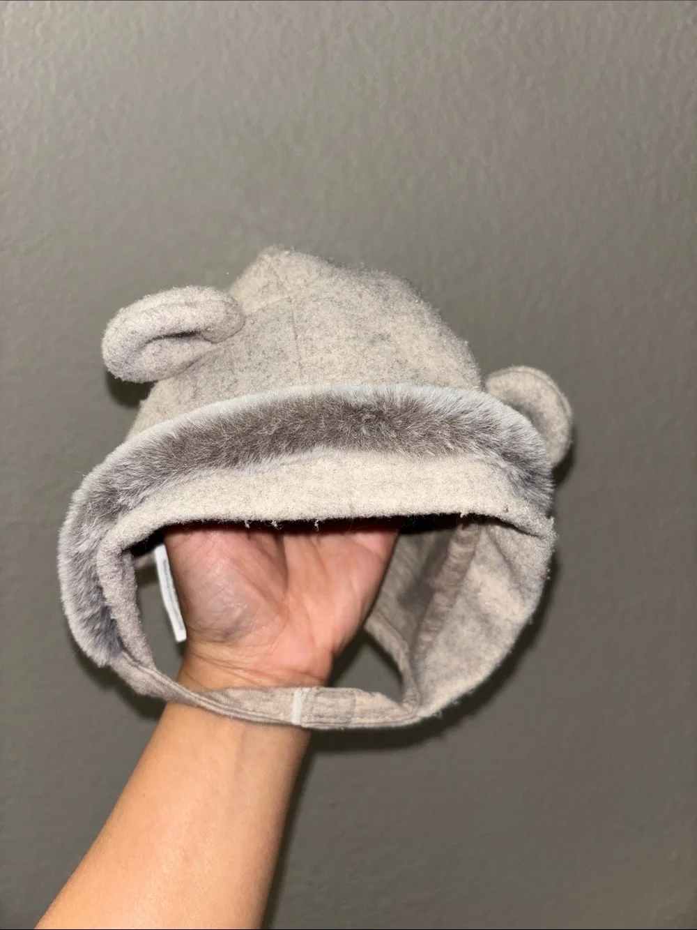 Baby Winter beanie/har bundle